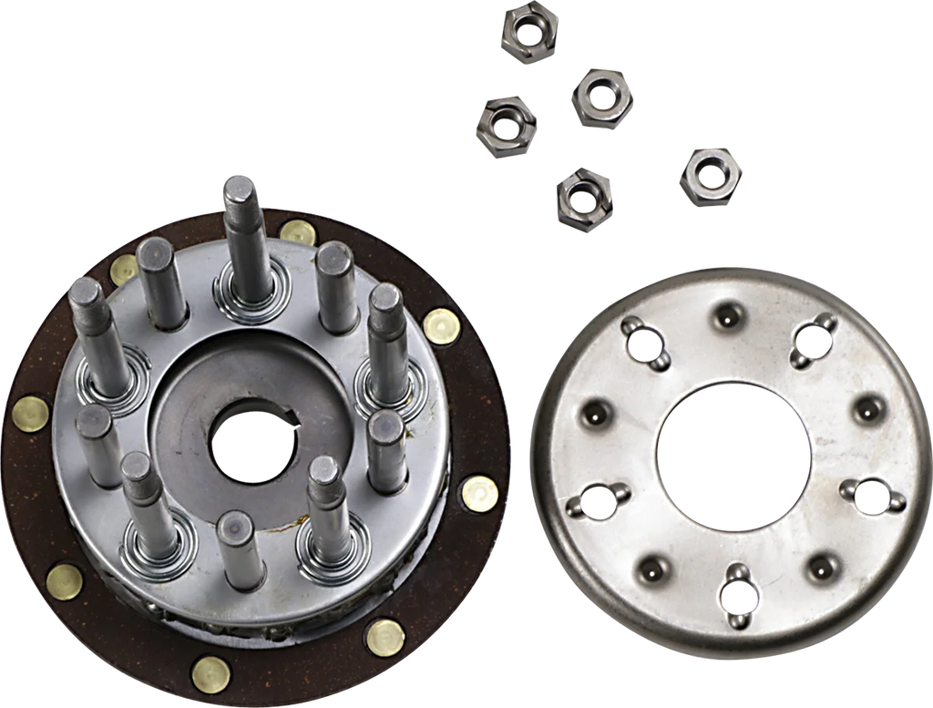 Complete 5 Stud Hub DragSpecialties 17-0100A-BX-LB2 - Main Product View