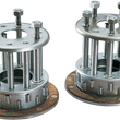Load image into Gallery viewer, Complete 5 Stud Hub DragSpecialties 17-0100A-BX-LB2 - Side View