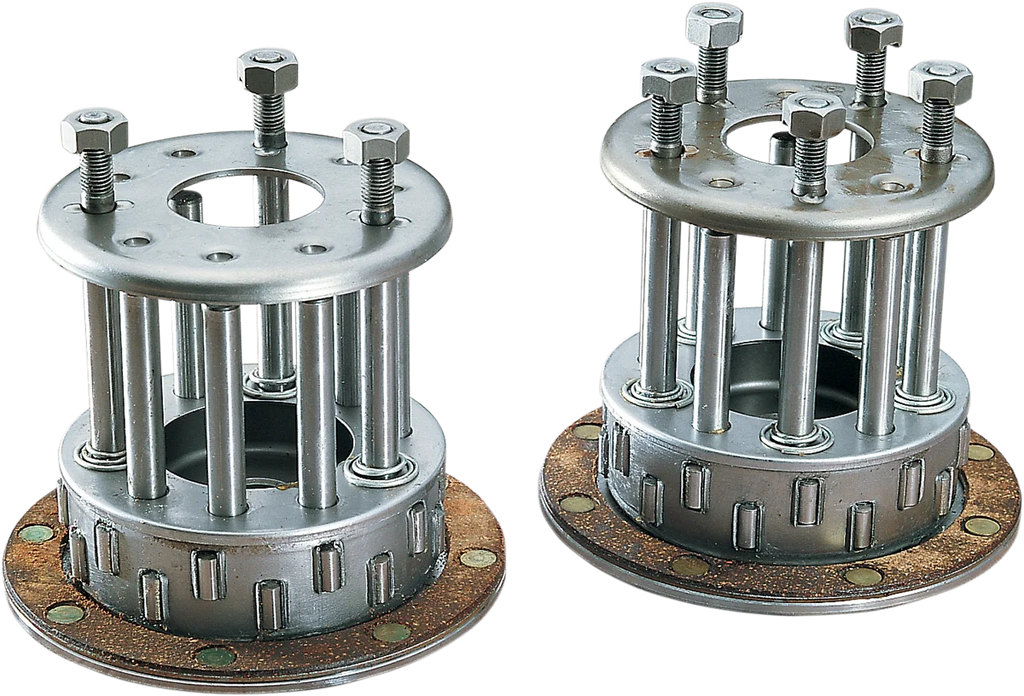 Complete 5 Stud Hub DragSpecialties 17-0100A-BX-LB2 - Side View