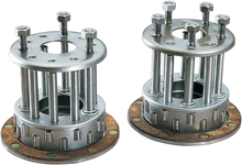 Load image into Gallery viewer, Complete 5 Stud Hub DragSpecialties 17-0100A-BX-LB2 - Side View