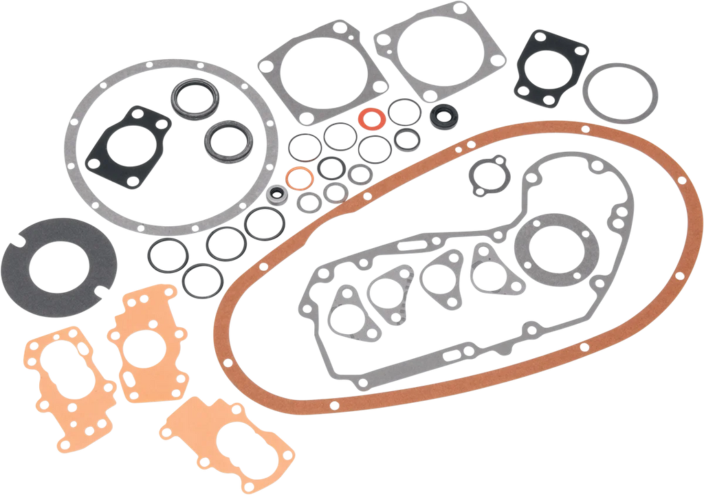 Complete Motor Gasket Kit - KH Model James Gasket JGI-17026-52 - Main Product View