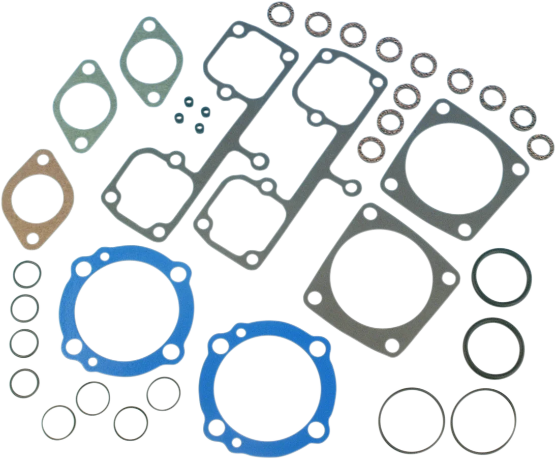 Complete Motor Gasket Kit - KH Model James Gasket JGI-17026-52 - Side View