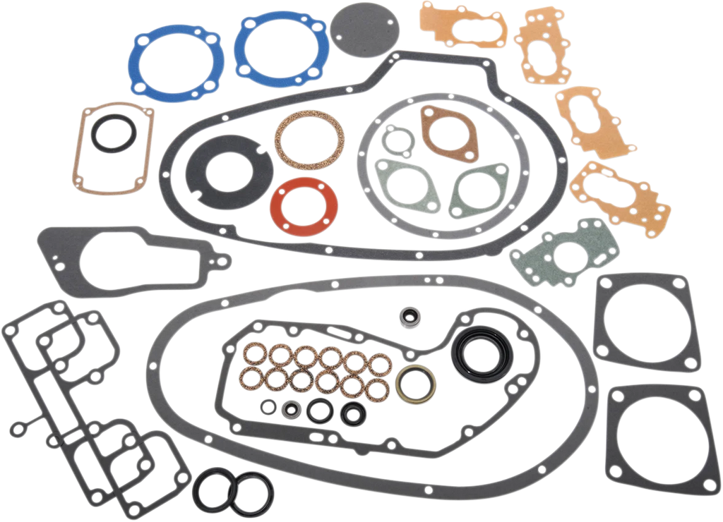 Complete Motor Gasket Kit - XL James Gasket JGI-17026-71 - Main Product View