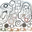 Load image into Gallery viewer, Complete Motor Gasket Kit - XL James Gasket JGI-17026-73 - Main Product View