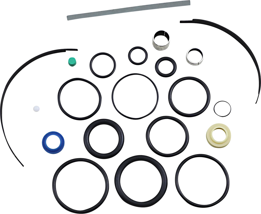 Complete Rebuild Kit - 12.5 mm x 36 mm Hygear Suspension 29-05-106-R - Side View