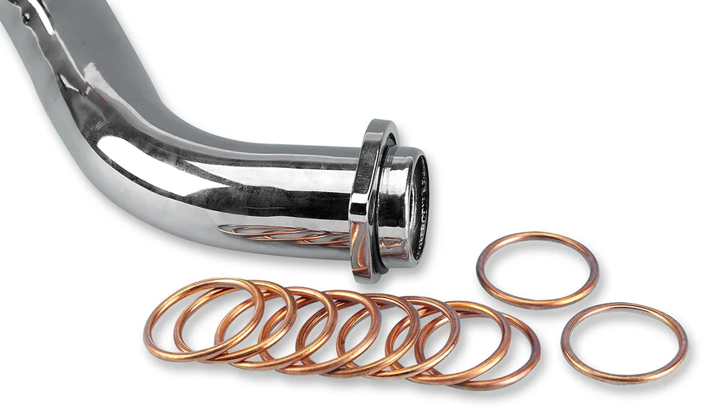 Compressed Wire with Graphite Exhaust Port Gasket James Gasket JGI-65927-00 - Side View