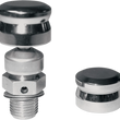 Load image into Gallery viewer, Compression Release Cap - Chrome DragSpecialties 345000 - Main Product View