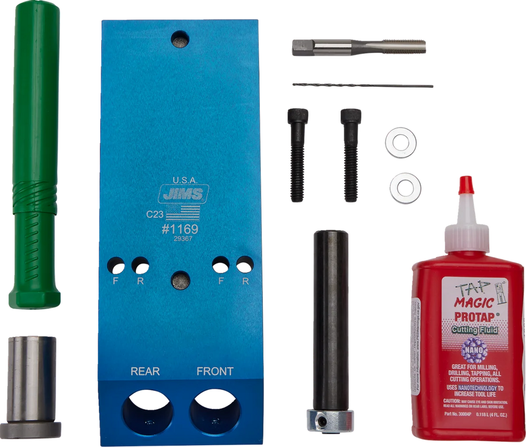 Compression Release Guide - Twin Cam Jims USA 1169 - Main Product View