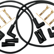 Load image into Gallery viewer, Compu-Fire 8mm Spark Plug Wire Set - 41" Black 40200 - Main Product View