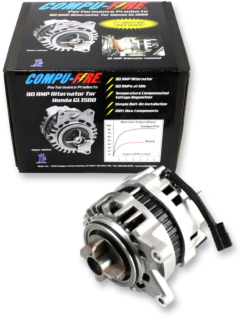 Compu-Fire Charging System - Honda GL1500 58500 - Additional View 5