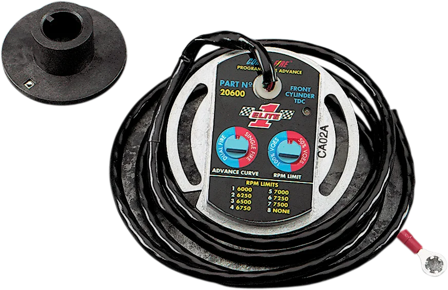 Compu-Fire Elite 1 Ignition Module - Harley Davidson 20600