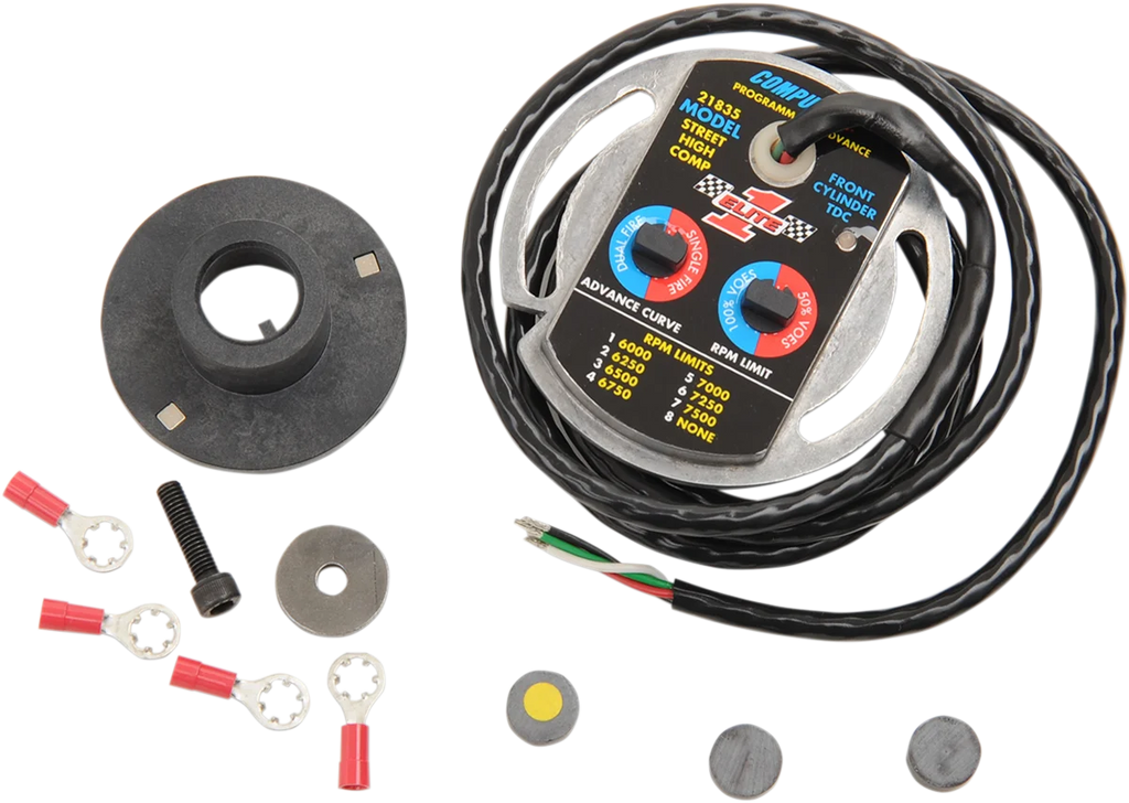 Compu-Fire Elite 1 Ignition Module - Harley Davidson 21835-KS - Main Product View