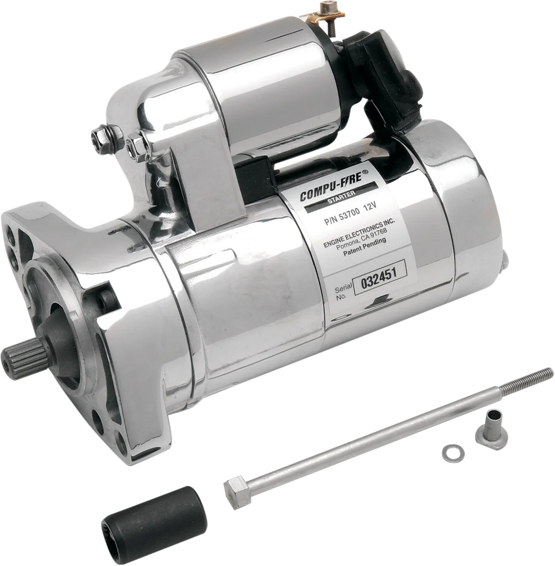 Compu-Fire Gen lll Replacement Drive - Harley Davidson 53710 - Side View