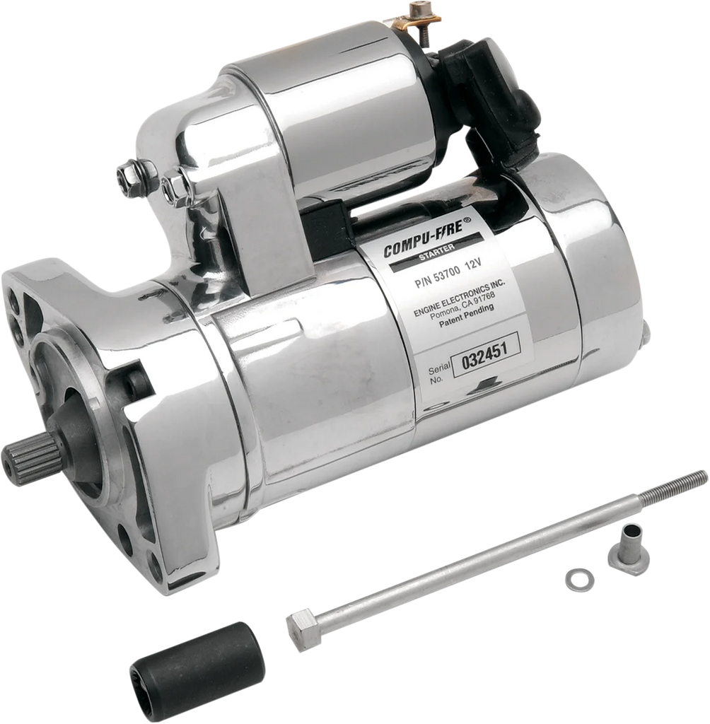 Compu-Fire Gen lll Starter Motor - Harley Davidson 53700 - Main Product View
