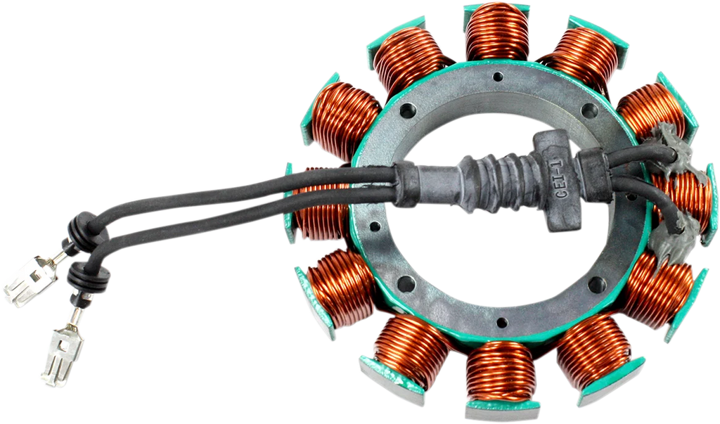 Compu-Fire Replacement Stator - 32A Charging System Kit - Harley Davidson 55534 - Main Product View