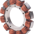 Load image into Gallery viewer, Compu-Fire Replacement Stator - 32A Charging System Kit - Harley Davidson 55534 - Side View