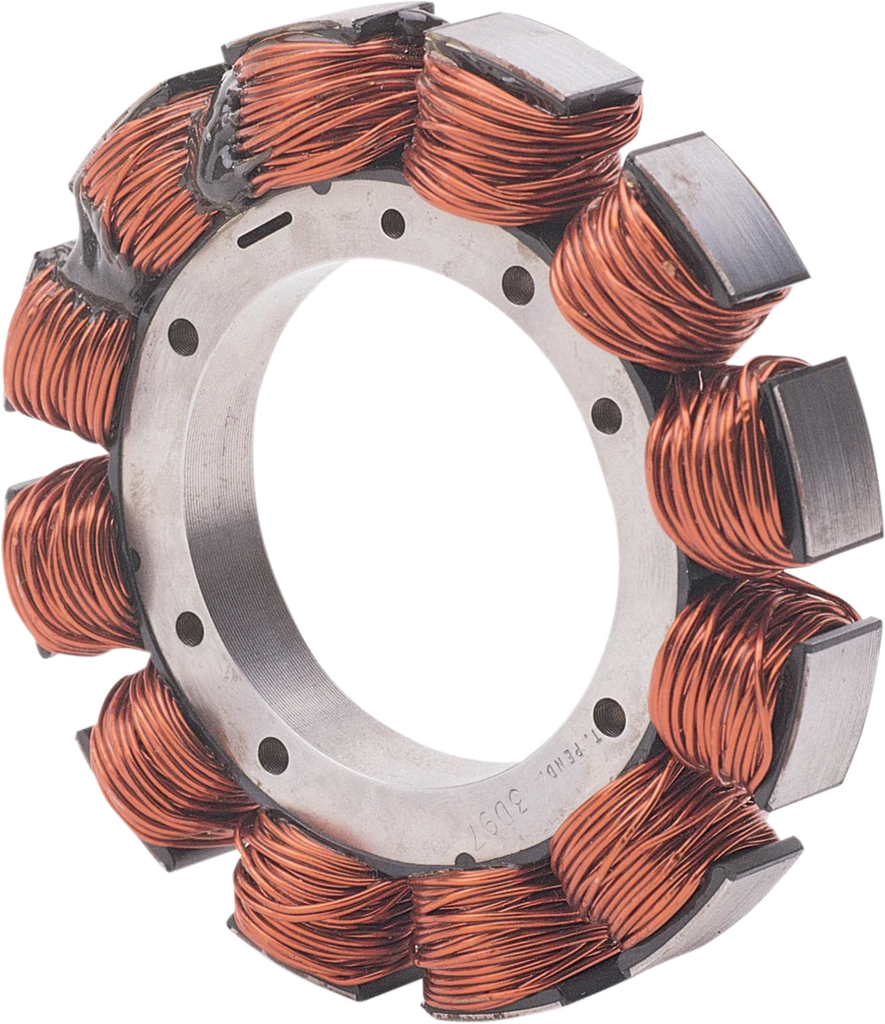 Compu-Fire Replacement Stator - 32A Charging System Kit - Harley Davidson 55534 - Side View