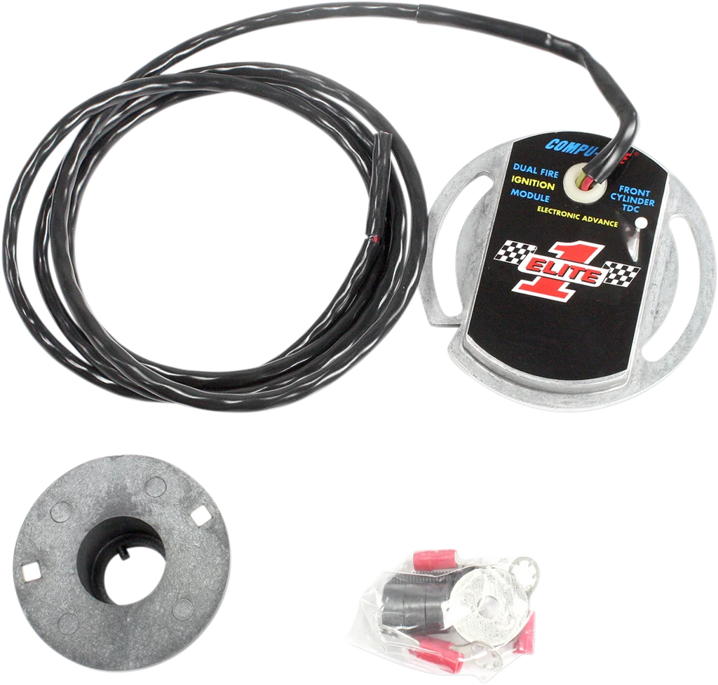 Compu-Fire Single-Fire Ignition Module - '70-'99 Big Twin 20550 - Side View