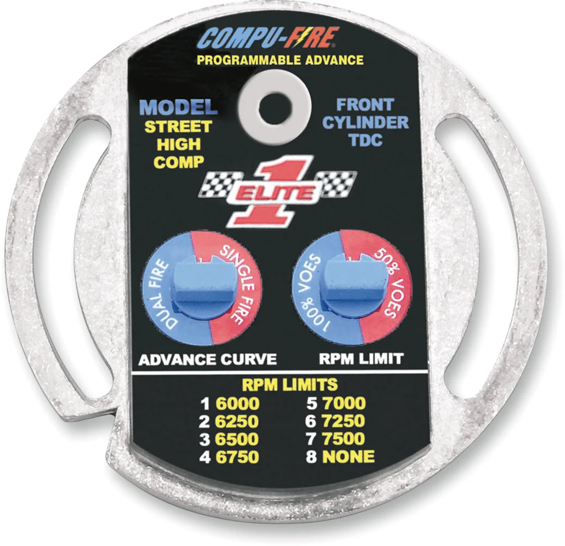 Compu-Fire Single-Fire Ignition System - Harley Davidson 22003 - Installation View