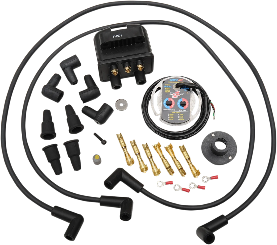 Compu-Fire Single-Fire Ignition System - Harley Davidson 22003 - Additional View 5