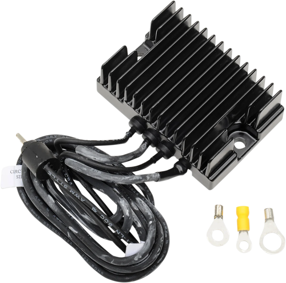 Compu-Fire Voltage Regulator 32A - Harley Davidson 55120 - Side View