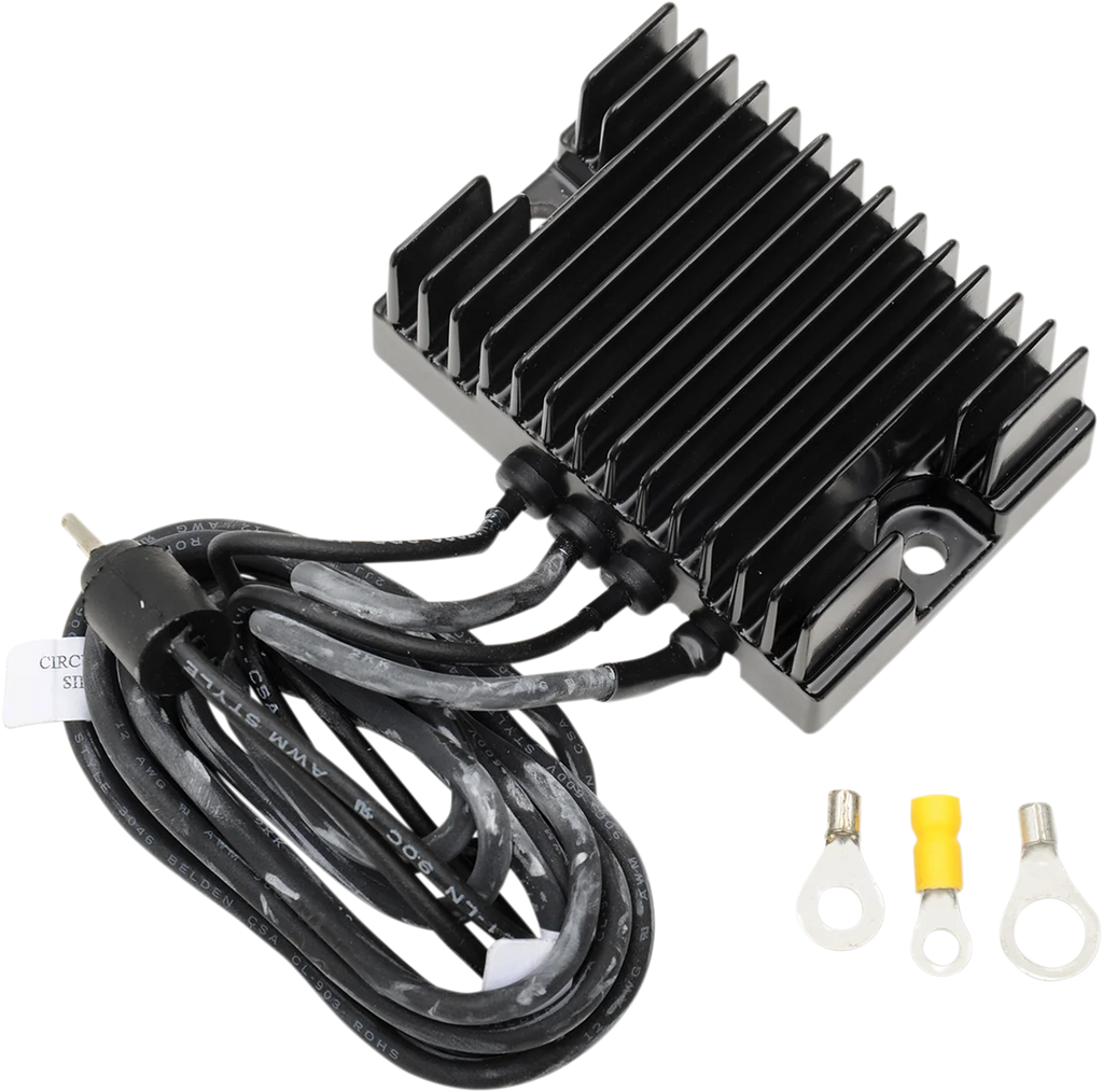 Compu-Fire Voltage Regulator 38A - Harley Davidson 55150 - Side View