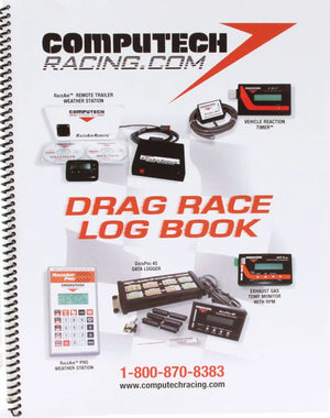 Computech Systems Drag Race Log Book 3035