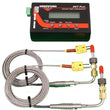 Load image into Gallery viewer, Computech Systems EGT Plus Weld-In Style w/Dual Probes 4100-2