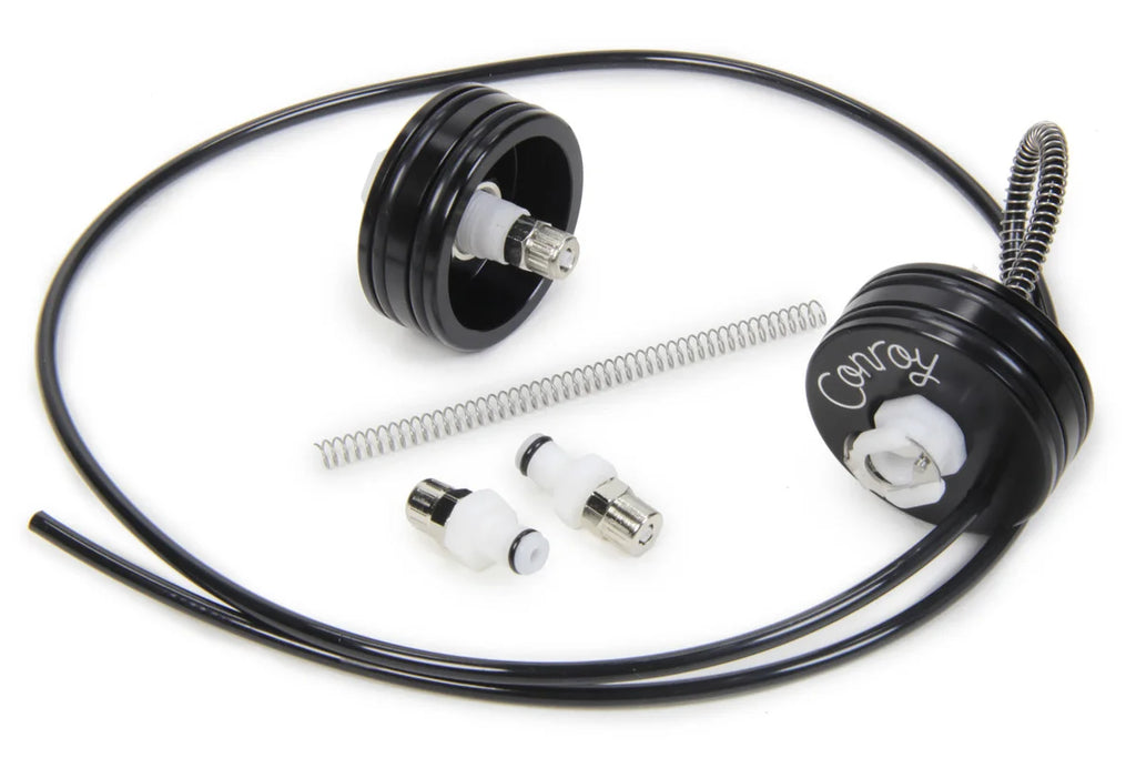 Conroy Racing Inc Pneu Bleeder Kit for Winter L/W Axle Red CPC-104
