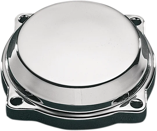 Constant Velocity Carburetor Top Cover - Smooth - Chrome DragSpecialties 72830 - Main Product View