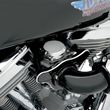 Load image into Gallery viewer, Constant Velocity Carburetor Top Cover - Smooth - Chrome DragSpecialties 72830 - Side View