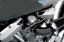Load image into Gallery viewer, Constant Velocity Carburetor Top Cover - Smooth - Chrome DragSpecialties 72830 - Side View