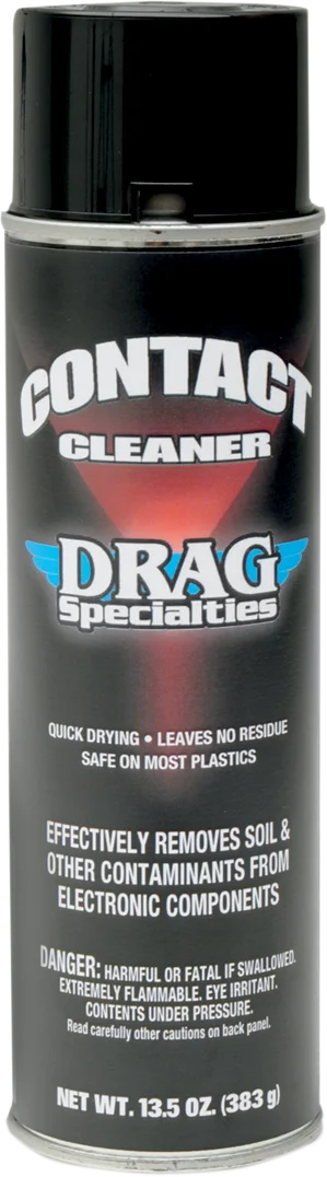 Contact Cleaner - 13.5 oz. net wt. - Aerosol DragSpecialties DACC241214 - Detail View