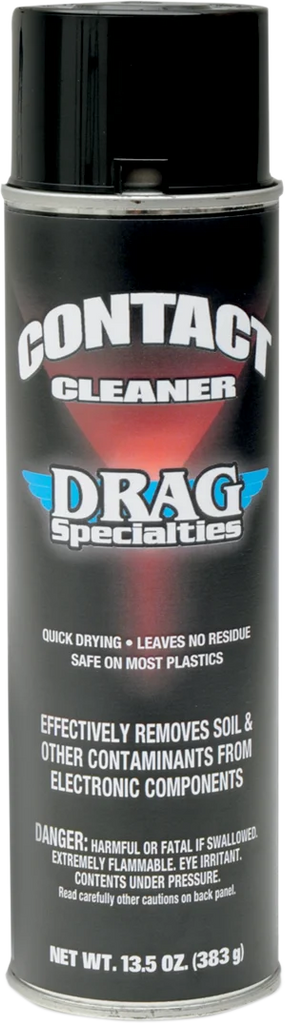 Contact Cleaner - 13.5 oz. net wt. - Aerosol DragSpecialties DACC241214 - Detail View