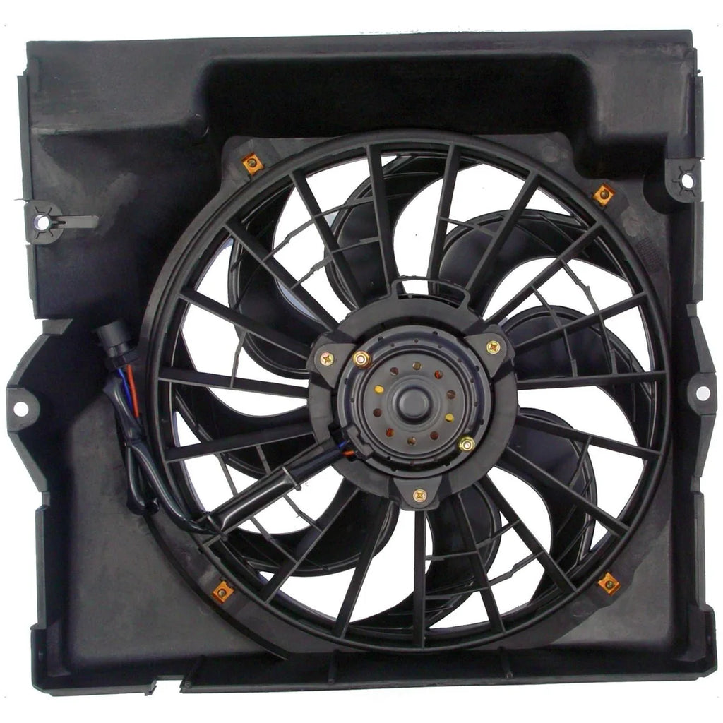 Continental Auxiliary Fan Assembly FA70000 fits 1992-1996 BMW 318i / 1992-1996 BMW 318is / 1998 1999 BMW 323i / 1998 1999 ...