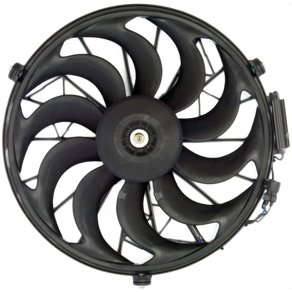 Continental Auxiliary Fan FA70001 fits 1988-1997 BMW 525i / 530i / 535i / 540i / 735i / 735iL / 740i / 740iL - Main Produc...