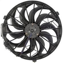 Load image into Gallery viewer, Continental Auxiliary Fan FA70001 fits 1988-1997 BMW 525i / 530i / 535i / 540i / 735i / 735iL / 740i / 740iL - Side View
