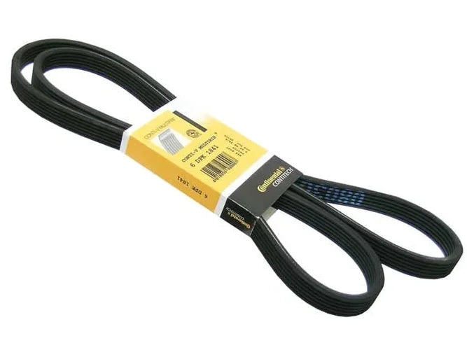 Continental Belt 6DK X 1841 6DPK1841 fits 1999 Volvo C70, S70, S80 / 2000 Volvo S40, V40 / 2001 Volvo S60, V70 / 2004 Volv...