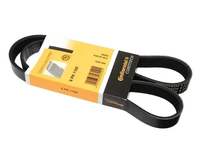 Continental Belt 6K X 1100 6PK1100 fits 2013 Audi A4, A4 Quattro, A5, A5 Quattro, A6 Quattro, Allroad / 2012 Audi A6 / 201...