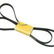 Load image into Gallery viewer, Continental Belt 6PK X 2550 - Side View