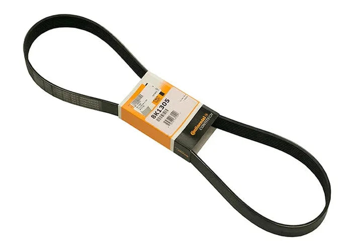 Continental Belt 8K X 1305 8PK1305 fits 1998 Jaguar XJR / 2000 Jaguar Vanden Plas SC - Side View