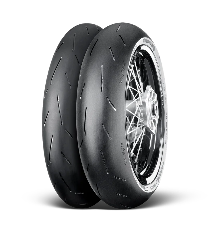 Continental ContiAttack SM 2 - 140/70R17 M/C 66H TL Rear