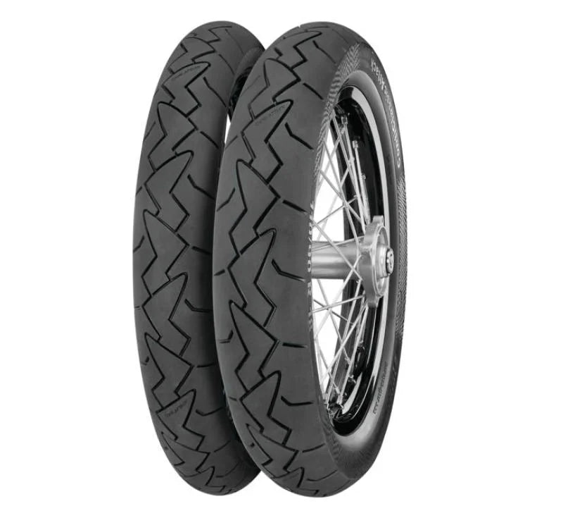 Continental ContiClassicAttack - 90/90 R 18 M/C 51V TL Front - Main Product View