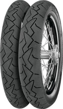 Load image into Gallery viewer, Continental ContiClassicAttack - 90/90 R 18 M/C 51V TL Front - Side View