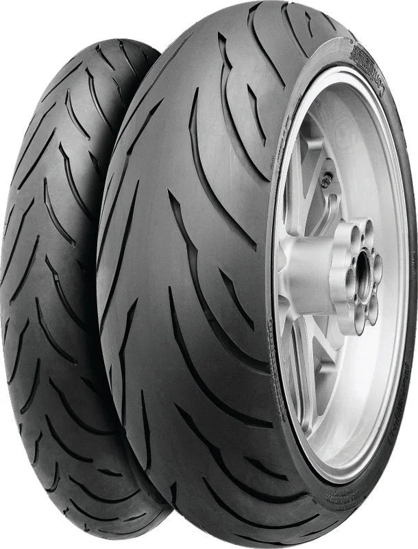 Continental ContiMotion M - 140/70 ZR 17 M/C 66W TL Rear - Side View