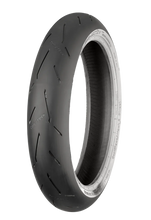 Load image into Gallery viewer, Continental ContiRaceAttack 2 Street - 120/70 ZR 17 M/C (58W) TL Front - Side View