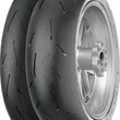 Load image into Gallery viewer, Continental ContiRaceAttack 2 Street - 180/55 ZR 17 M/C (73W) TL Rear - Side View