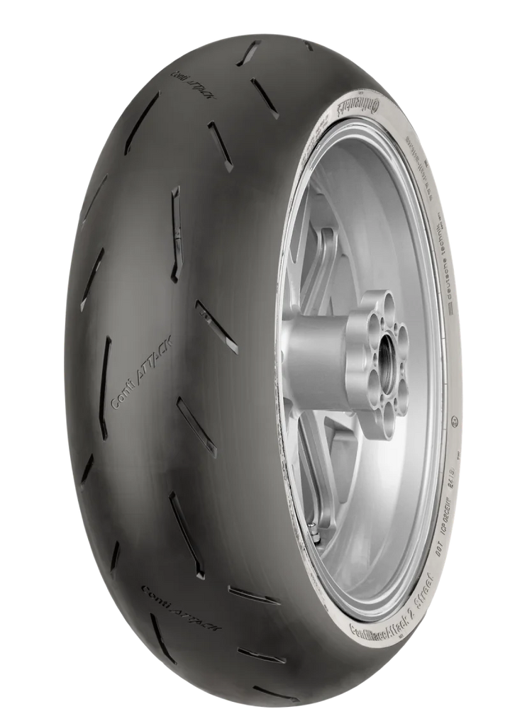 Continental ContiRaceAttack 2 Street - 200/55 ZR 17 M/C (78W) TL Rear - Main Product View