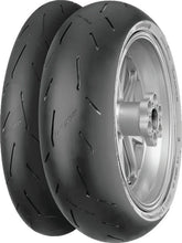 Load image into Gallery viewer, Continental ContiRaceAttack 2 Street - 200/55 ZR 17 M/C (78W) TL Rear - Side View