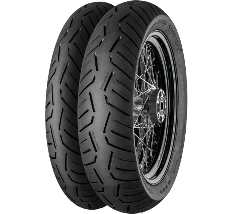 Continental ContiRoadAttack 3 CR - 130/80 R 18 M/C 66V TL Rear - Main Product View